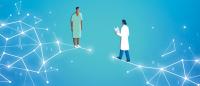AI doctor and patient